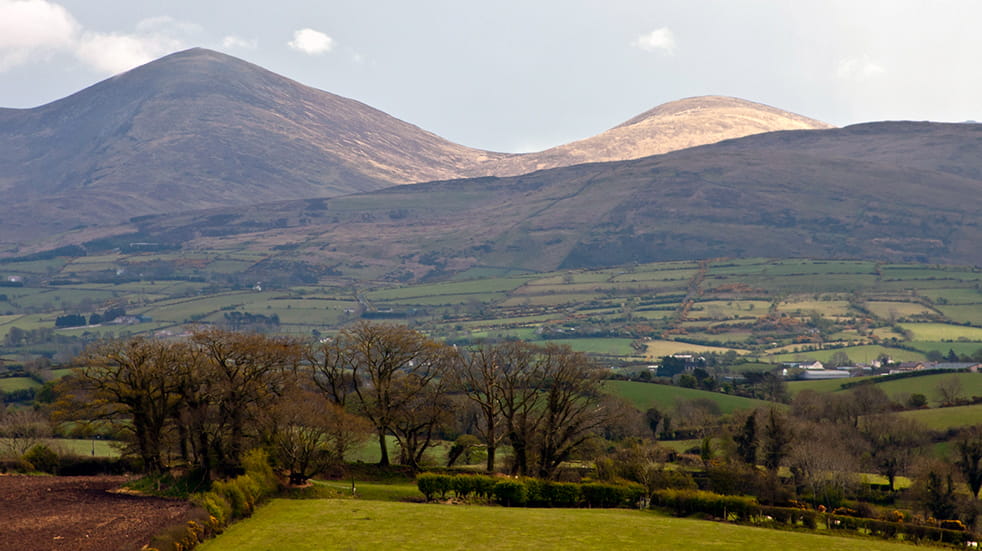 Best British bike rides: Slieve Croob cycle route past Mourne Mountains